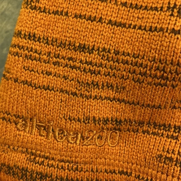 Kathmandu altica200 full zip orange technical jacket size S‎ - Picture 6 of 7